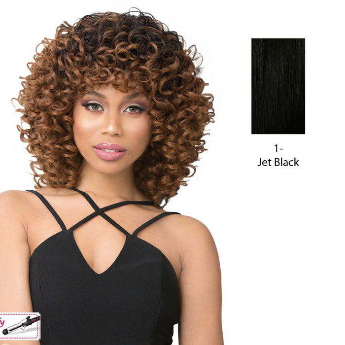 Synthetic Hair Wig Maxy,Black