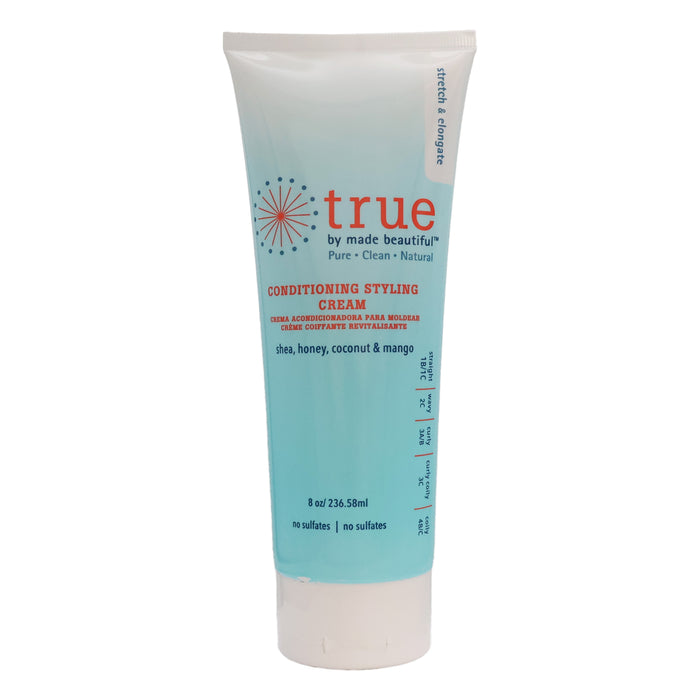 Made Beautiful True Conditioning Styling Cream, 8 Oz.