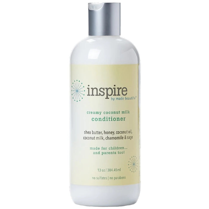 Made Beautiful Inspire Creamy Coconut Milk Conditioner 13 Oz.