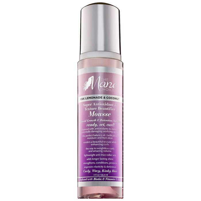 Mane Choice Pink Lemonade Coconut Mousse, 8 Oz.
