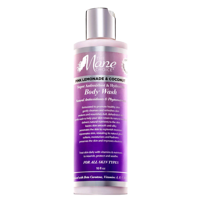 Mane Choice Pink Lemonade Coconut Body Wash, 10 Oz.