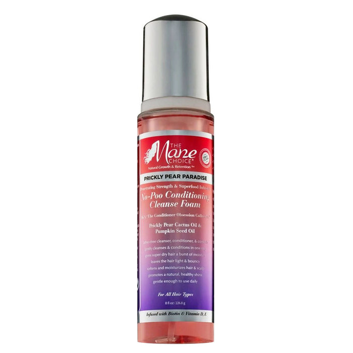 Mane Choice Prickly Pear No Poo Condition Cleanse Foam 8oz