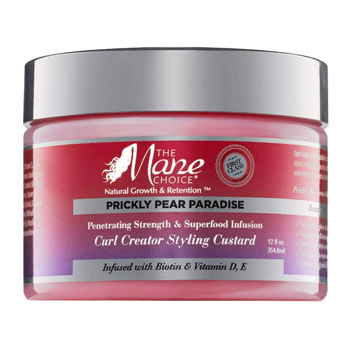 Mane Choice Prickly Pear Curl Creator Styling Custard 12oz