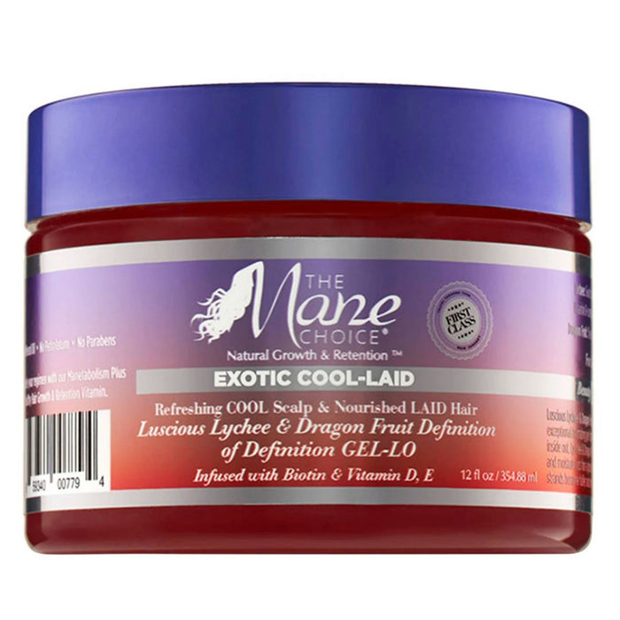 Mane Choice Exotic Cool Laid Gel Lo 12oz