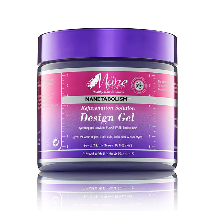 The Mane Choice Manetabolism Rejuvenation Solution Design Gel 16 oz