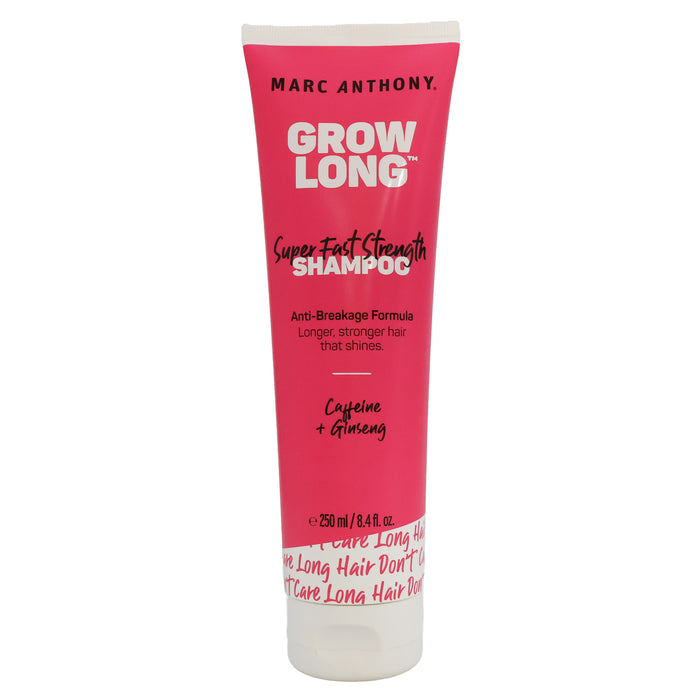 Marc Anthony Grow Long Super Fast Strength Shampoo, 8.4 Oz.