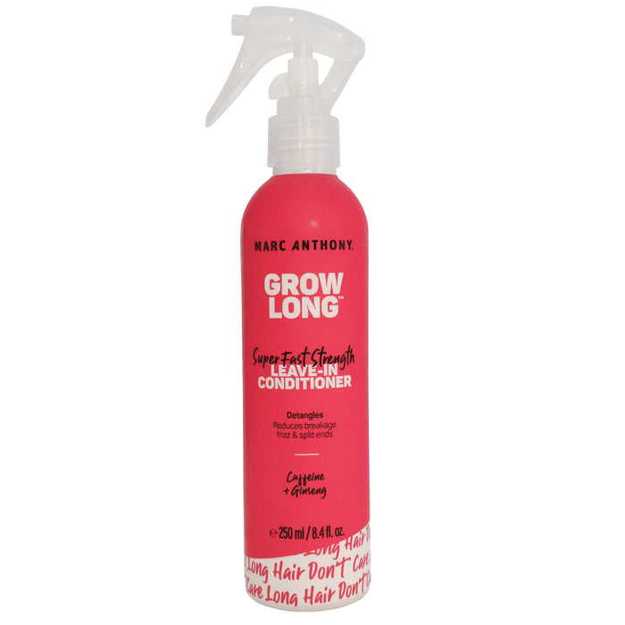 Marc Anthony Grow Long Super Fast Strength Leave In Conditioner, 8.4 Oz.