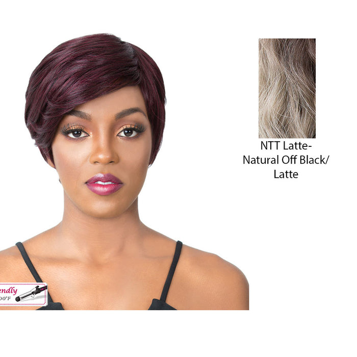Meeka Heat Friendly Synthetic Wig,Ntt Latte