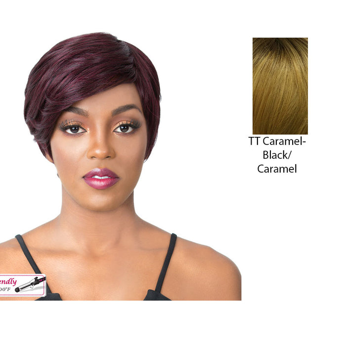 Meeka Heat Friendly Synthetic Wig,Tt Caramel