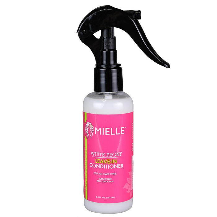 Mielle White Peony Leave In Conditioner,3.4 oz