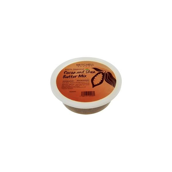 Mg 100% Natural Shea Butter Cocoa 8oz