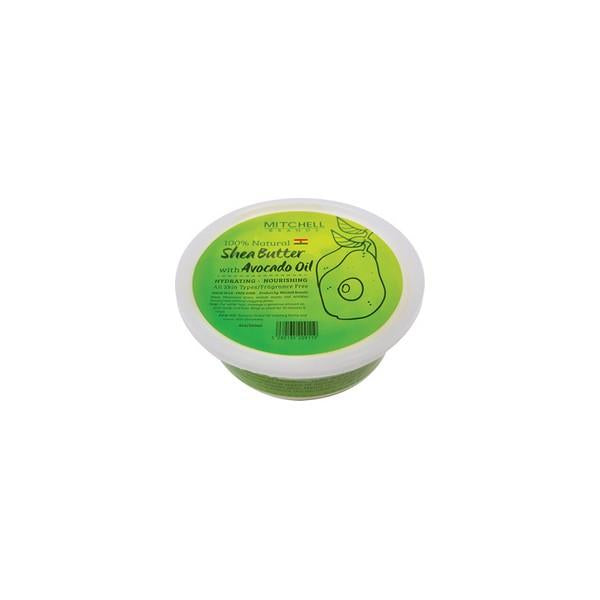 Mg 100% Natural Shea Butter Avocado Oil 8oz