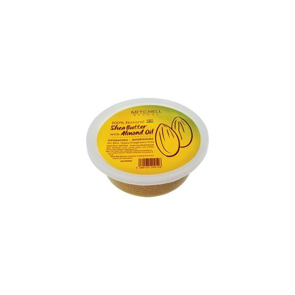 Mg 100 Natural Shea Butter Almond Oil 8oz