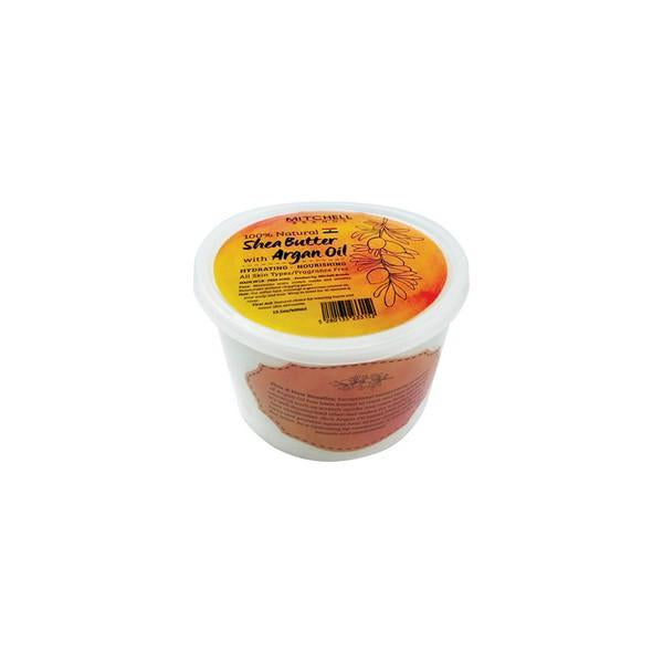 Mg 100% Natural Shea Butter Argan Oil 13.5oz