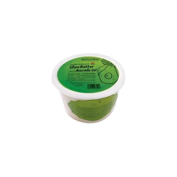 Mg 100% Natural Shea Butter Avocado Oil 13.5oz