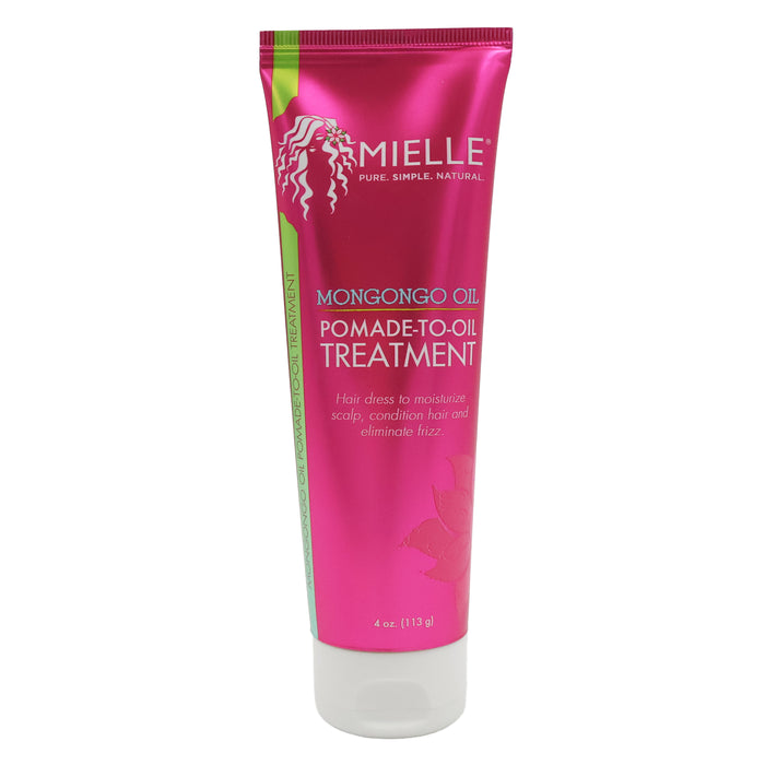 Mielle Mongongo Oil Pomade to Oil Treatment, 4 Oz.