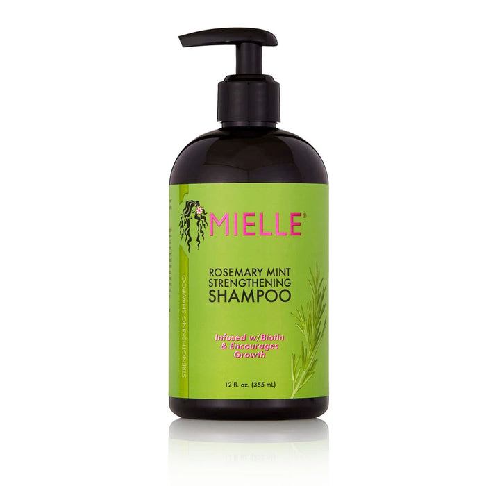 Mielle Rosemary Mint Strengthening Shampoo 12 Fl Oz, Adult Unisex