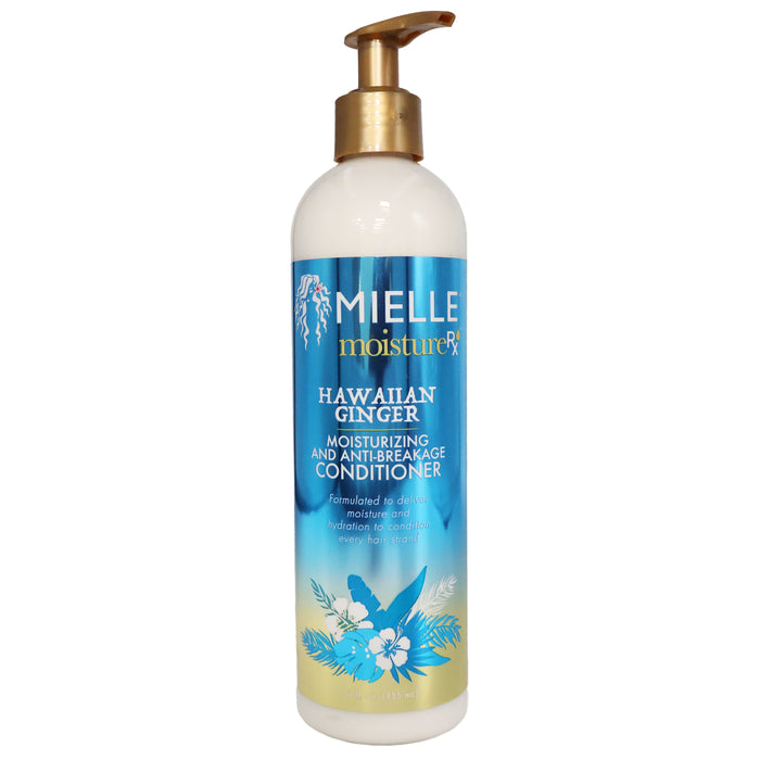 Mielle Moisture RX Hawaiian Ginger Moisturizing and Anti Breakage Conditioner, 12 Oz.