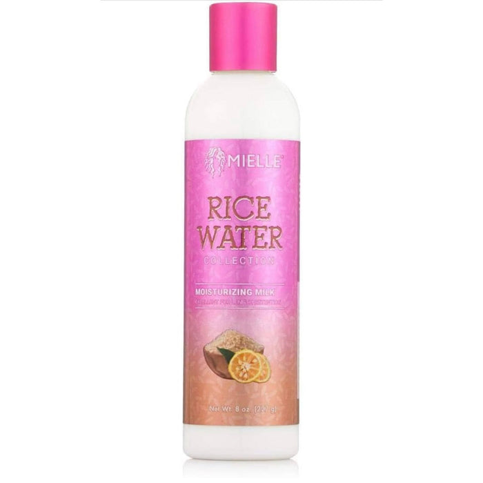 Mielle Rice Water Aloe Vera Hair Moisturizing Milk, 8 Ounce