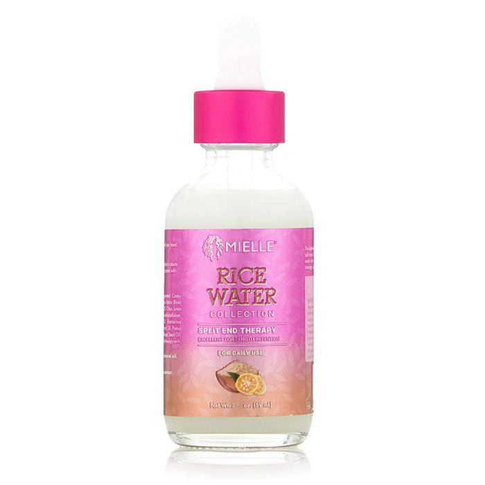 Mielle Rice Water Aloe Vera Split End Therapy, 2 Oz.
