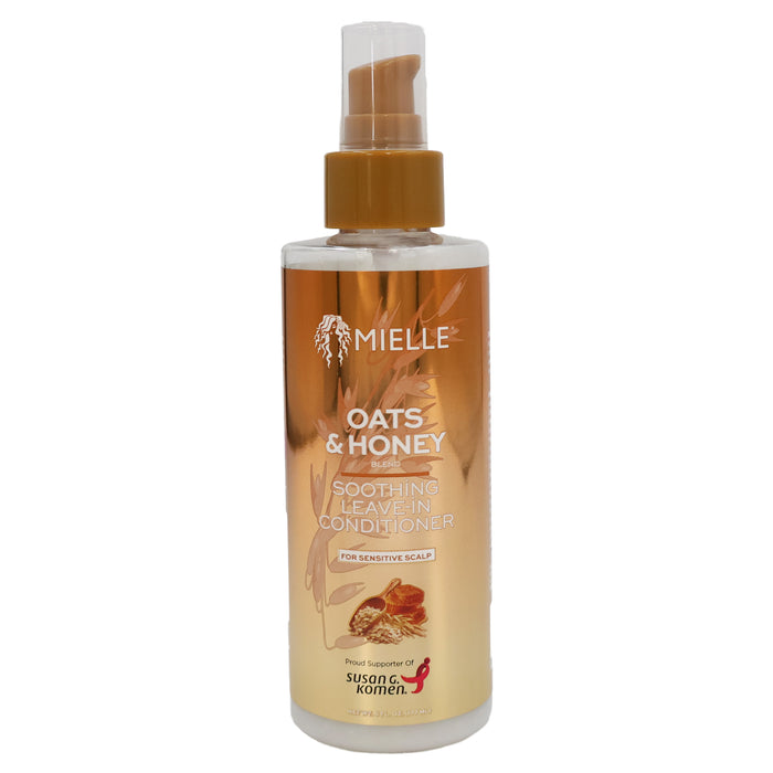 Mielle Oats and Honey Soothing Leave In Conditioner, 6 Oz.