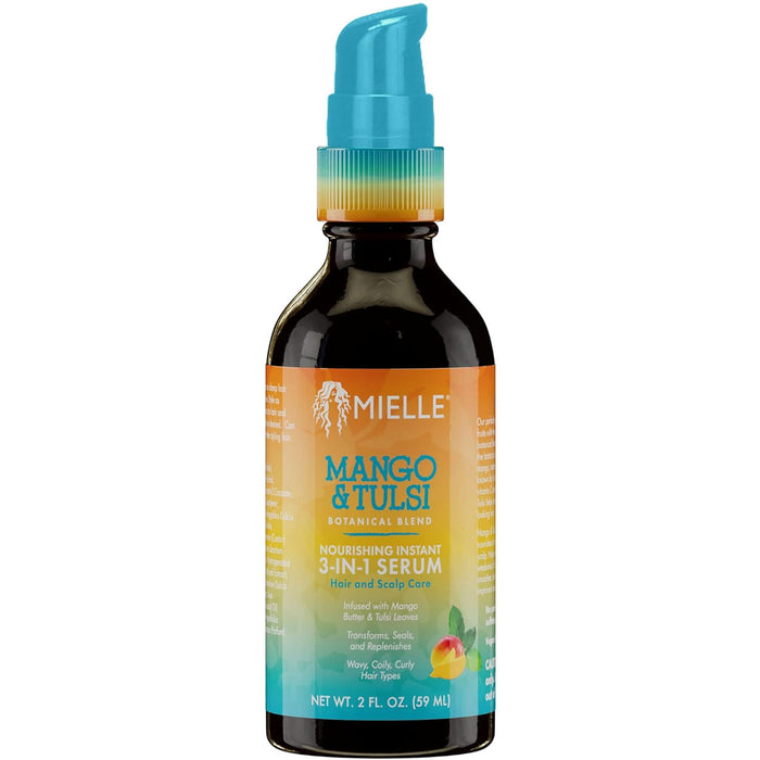 Mielle Mango and Tulsi Nourishing Instant 3-IN-1 Serum 2 oz