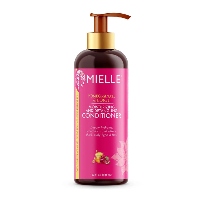 Mielle Pomegranate Honey Moisturizing and Detangling Conditioner, 32 Oz