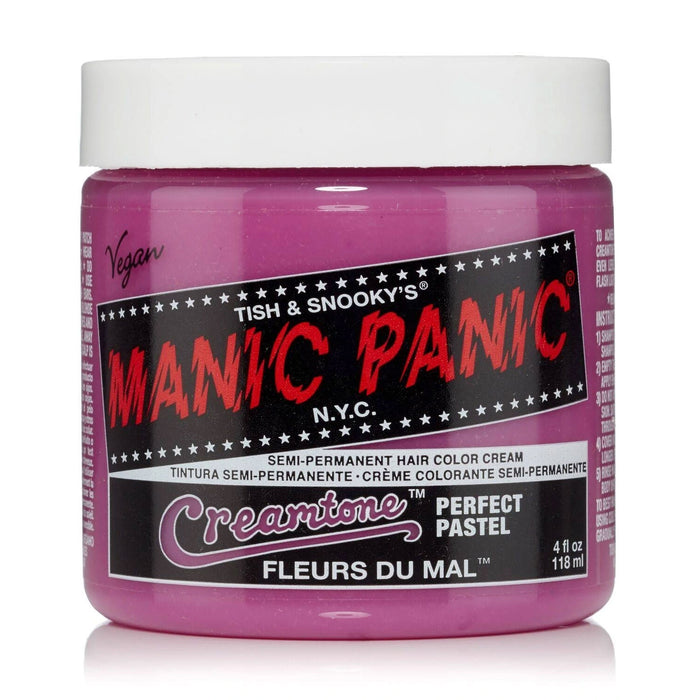 Manic Panic Semi Hair Color Fleurs Du Mal 11055 4oz