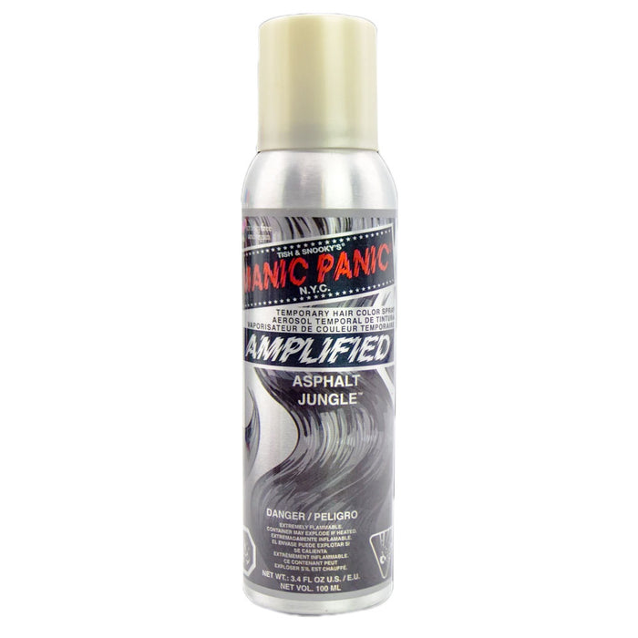 Manic Panic Hair Color Spray Asphalt Jungle 3.4oz