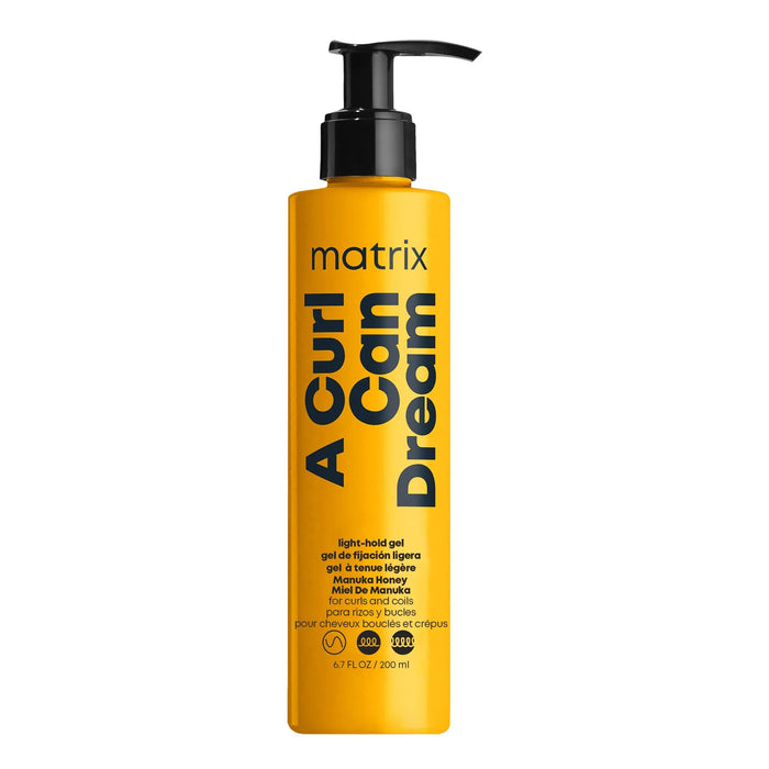 Matrix A Curl Can Dream Light Hold Hair Gel 6.7 Oz.