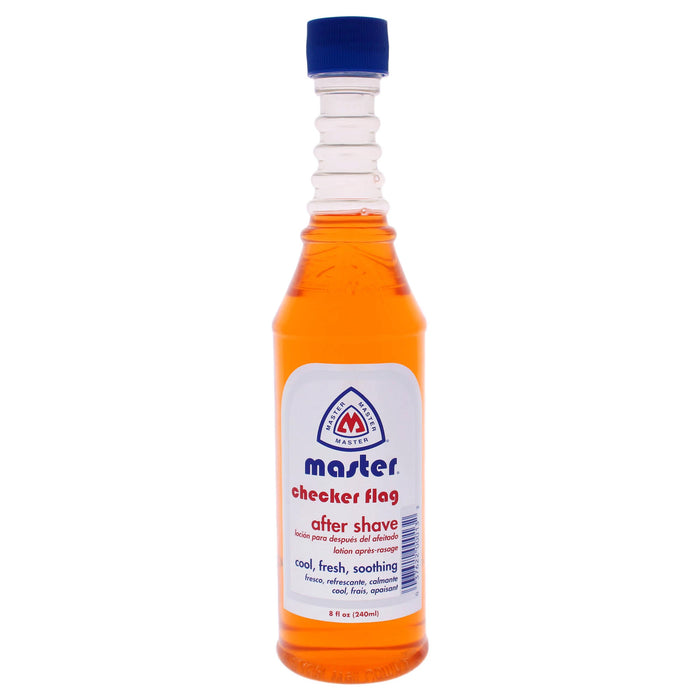 Master Checker Flag Aftershave 8 Oz.