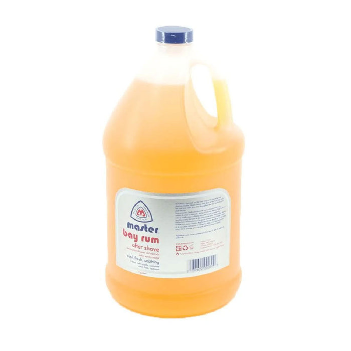 Master Well Comb Bay Rum Aftershave, Gallon 128 Oz.