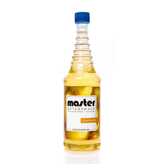 Master Well Comb Aftershave Champagne, 15 Oz.