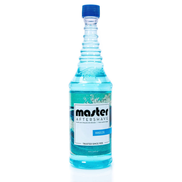 Master Well Comb Iceland Breeze Aftershave Lotion 15 Oz.