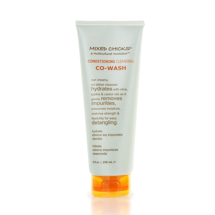 Mixed Chicks Conditioning Cleansing Co Wash 8 Oz.