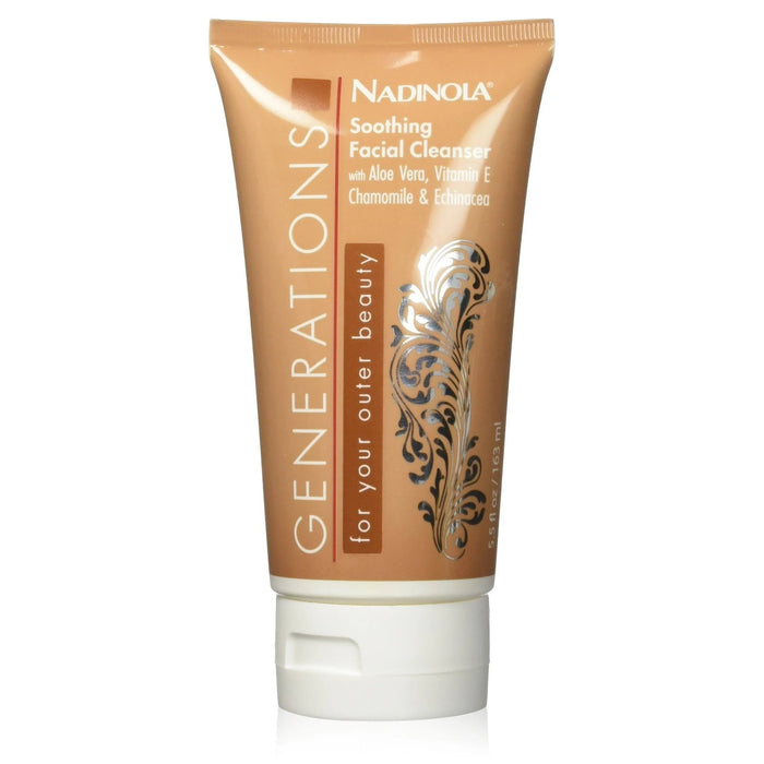 Nadinola Generations Soothing Facial Cleanser 5.5 Oz.