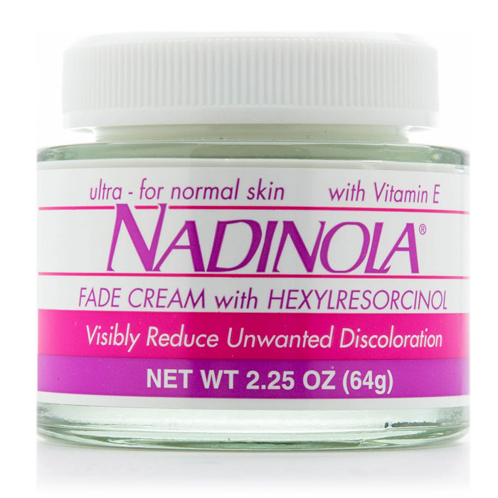 Nadinola Fade Cream Ultra for Normal Skin 2.25 Oz.