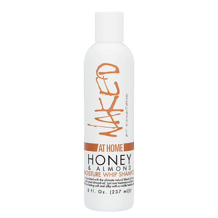 Naked At Home Honey & Almond Moisture Whip Shampoo 8 Oz.