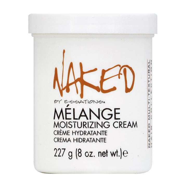 Naked by Essations Melange Moisturizing Cream 8 Oz.