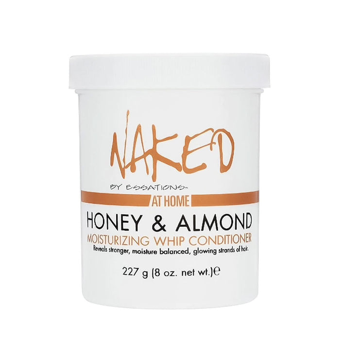 Naked At Home Honey & Almond Moisture Whip Conditioner 8 Oz