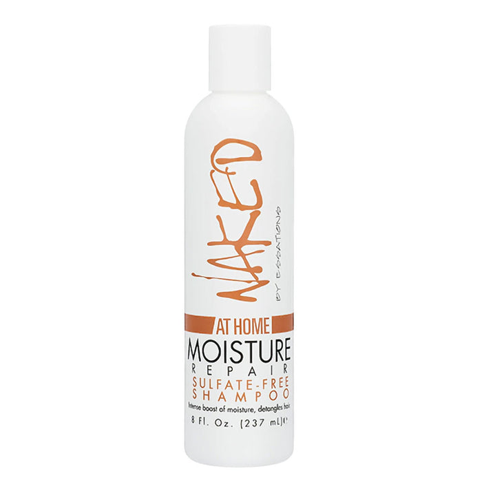 Naked At Home Moisture Repair Sulfate-Free Shampoo 8 Oz