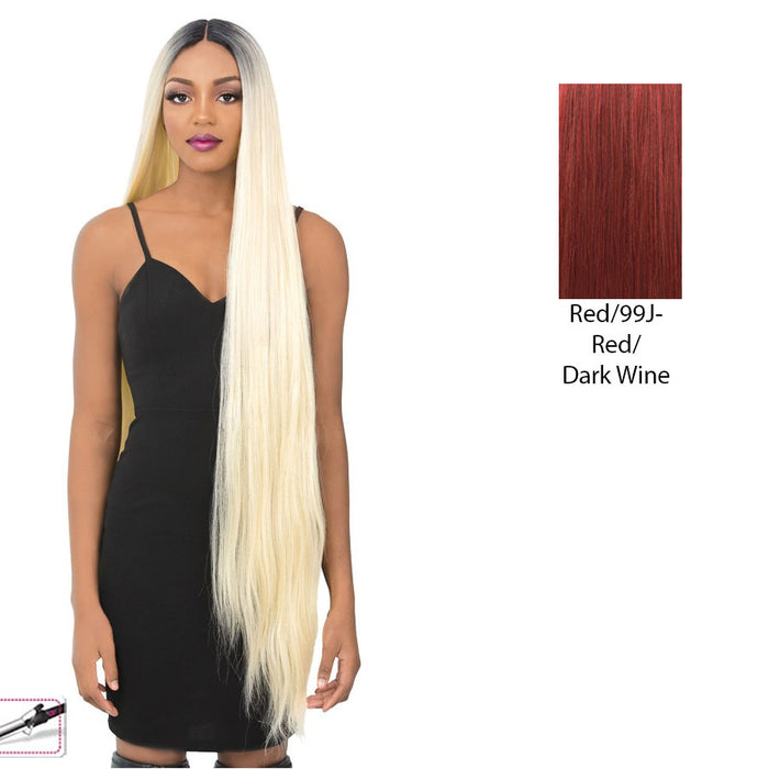 Synthetic Iron Friendly Full Wig - Niki,Red/99J
