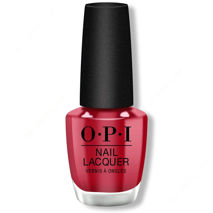 OPI Nail Lacquer The Thrill of Brazil 15 mL. 0.5 Oz.
