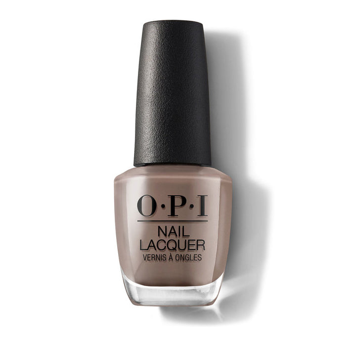 OPI Nail Lacquer Over the Taupe 15 mL. 0.5 Oz.