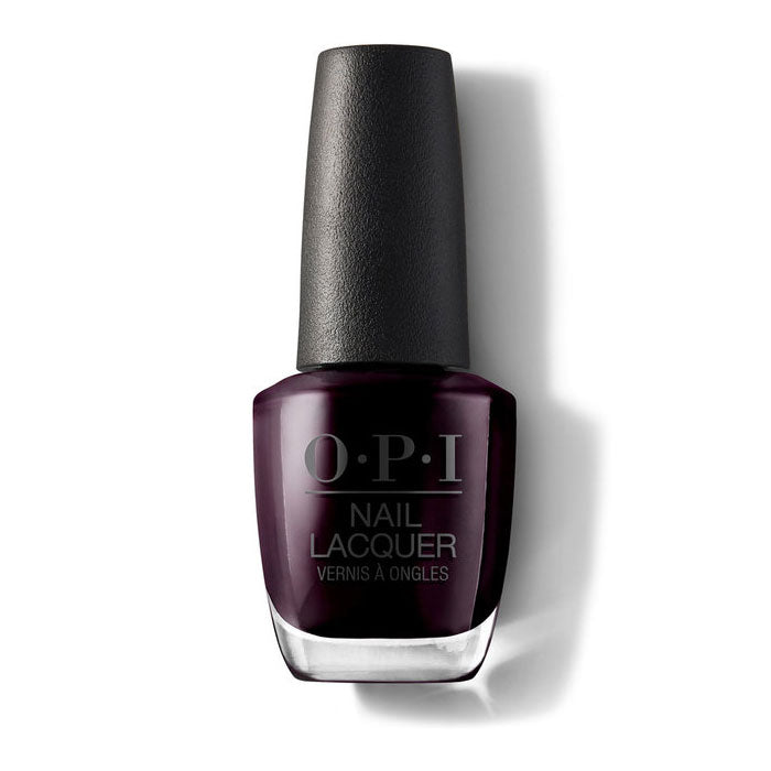 OPI Nail Lacquer Black Cherry Chutney 15 mL. 0.5 Oz.