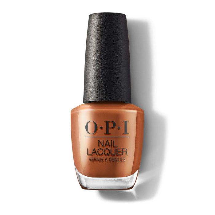 OPI Nail Lacquer My Italian is a Little Rusty 15 mL. 0.5 Oz.