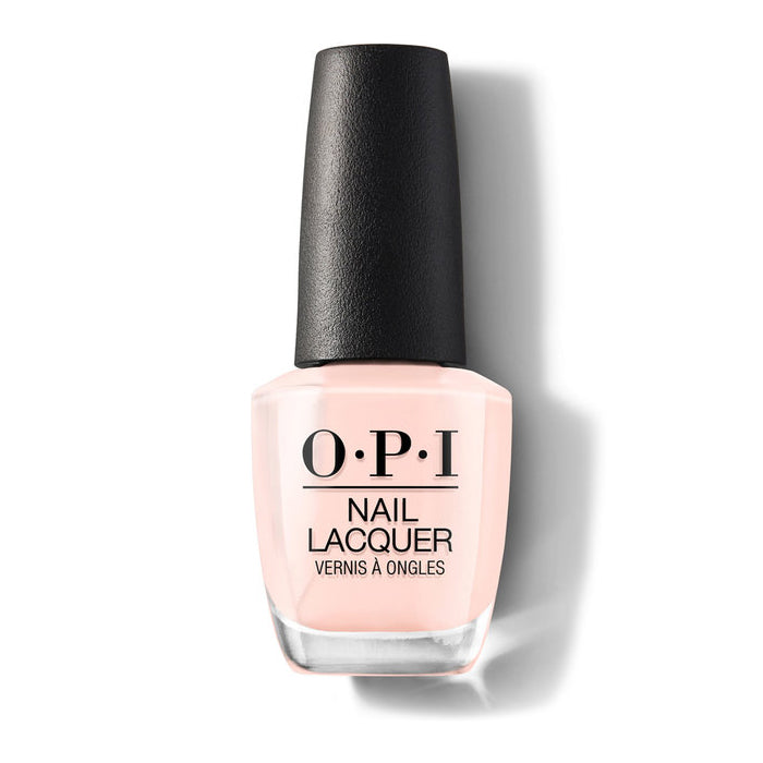 OPI Nail Lacquer Bubble Bath 15 mL. 0.5 Oz.
