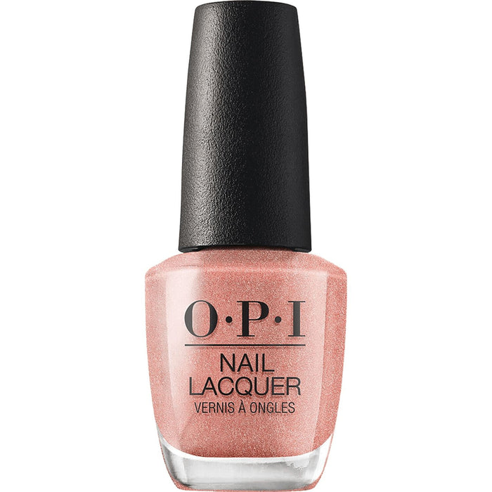 OPI Nail Lacquer Worth a Pretty Penne 15 mL. 0.5 Oz.