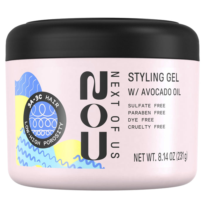Next of US Styling Hair Gel, 8.1 Oz
