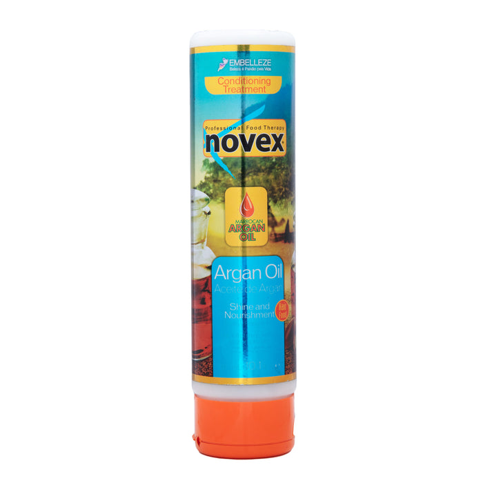 Novex Argan Oil Conditioning Treatment 10.1 Oz.